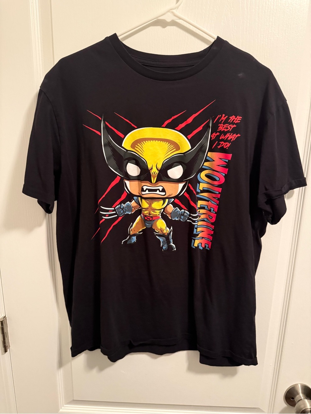 Funko x Marvel Exclusive Wolverine Graphic Tee in Size XL